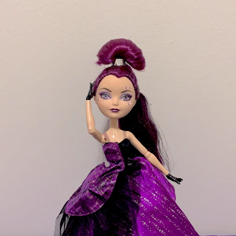 Ever After High Thronecoming Raven Queen Doll